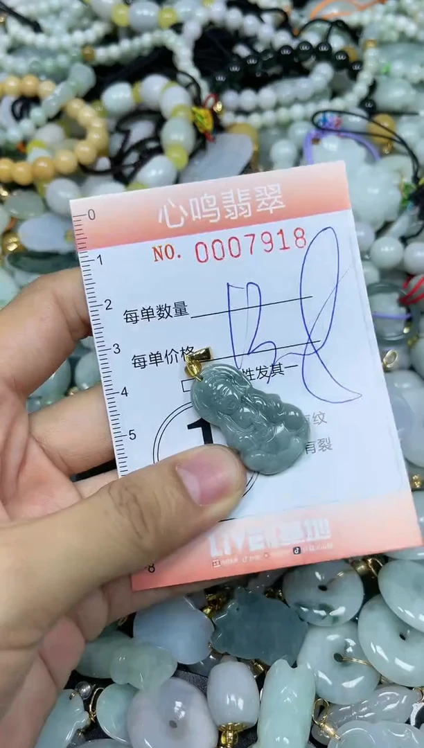 【闪购商品】翡翠颈饰未镶嵌闪购007918
