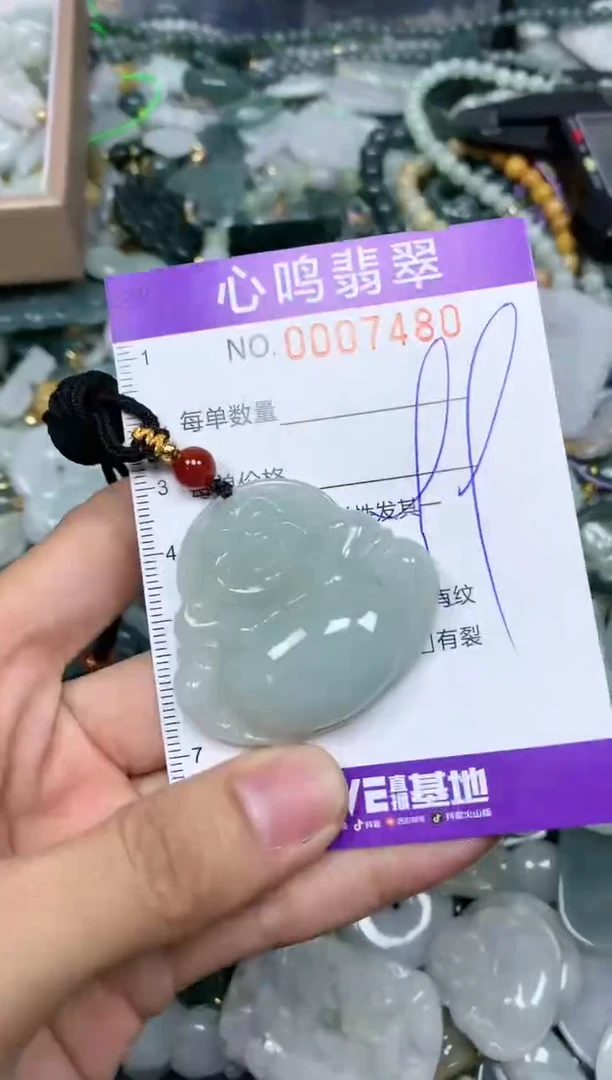 【闪购商品】翡翠颈饰未镶嵌闪购007480