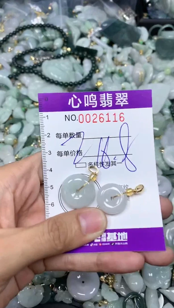 【闪购商品】翡翠颈饰未镶嵌闪购0026116