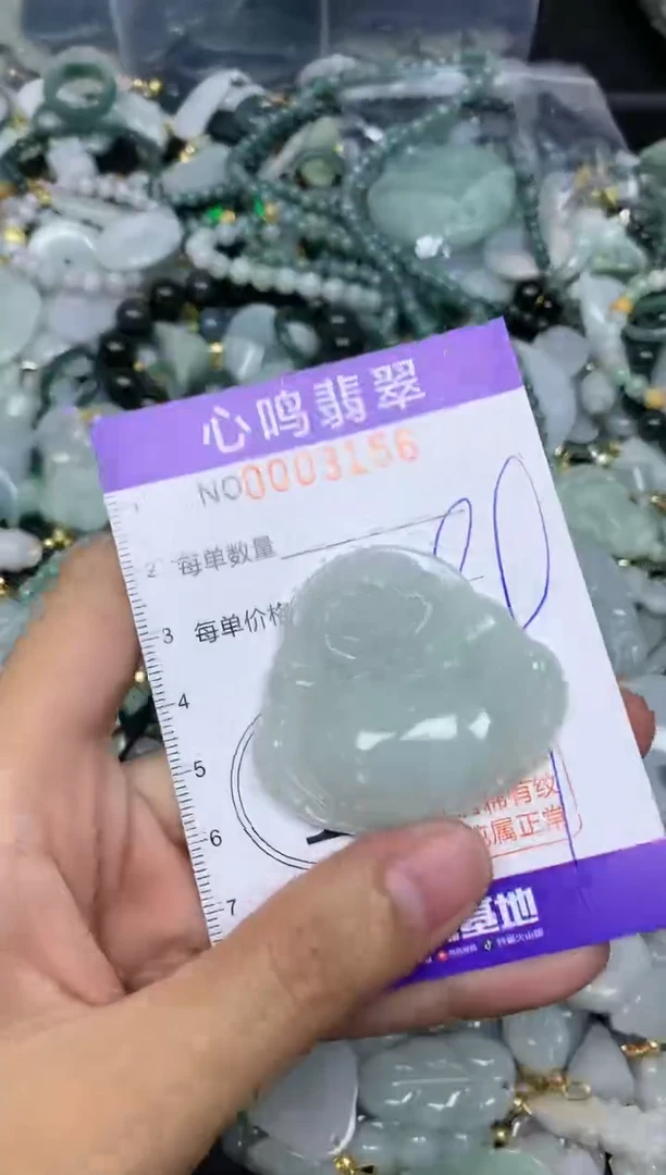 【闪购商品】翡翠颈饰未镶嵌闪购003156