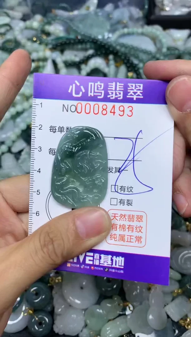 【闪购商品】翡翠颈饰未镶嵌闪购008493