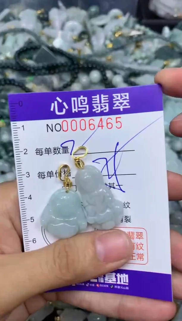 【闪购商品】翡翠颈饰未镶嵌闪购006465