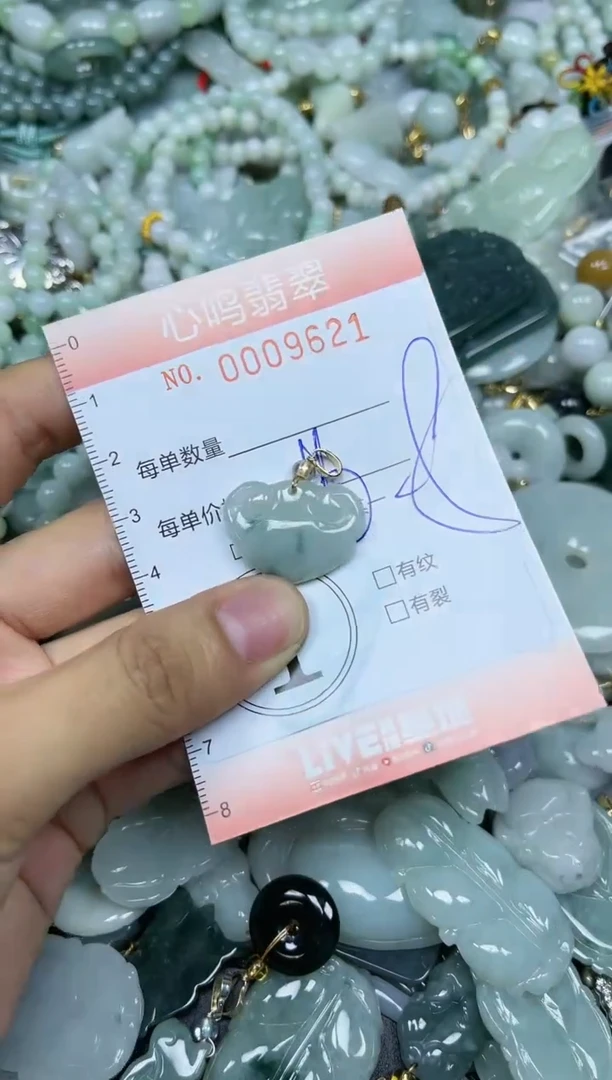 【闪购商品】翡翠颈饰未镶嵌闪购009621