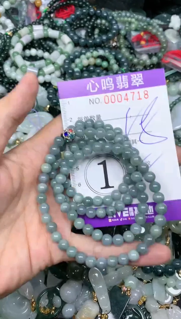 【闪购商品】翡翠颈饰未镶嵌闪购004718