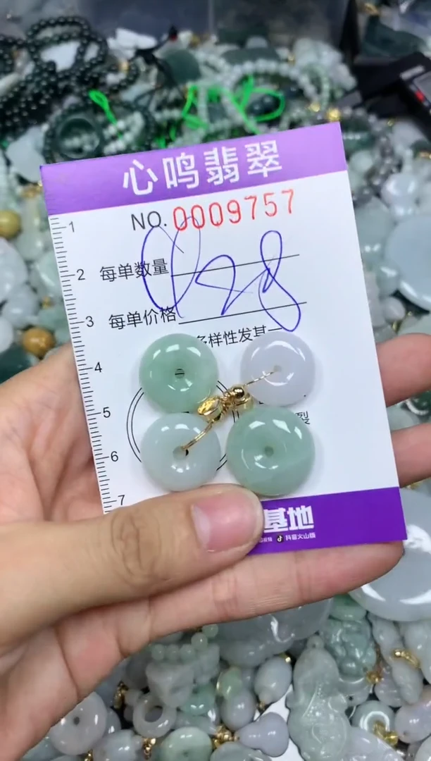 【闪购商品】翡翠颈饰未镶嵌闪购009757