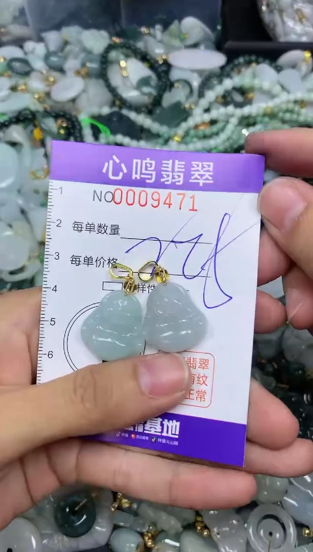 【闪购商品】翡翠颈饰未镶嵌闪购009471