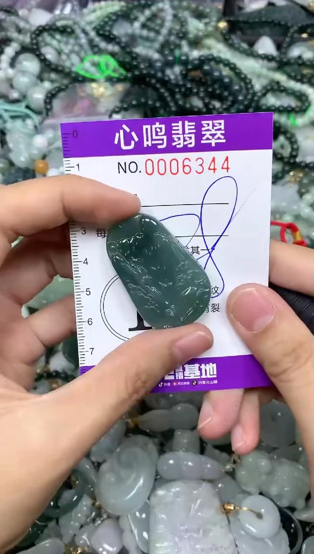 【闪购商品】翡翠颈饰未镶嵌闪购006344