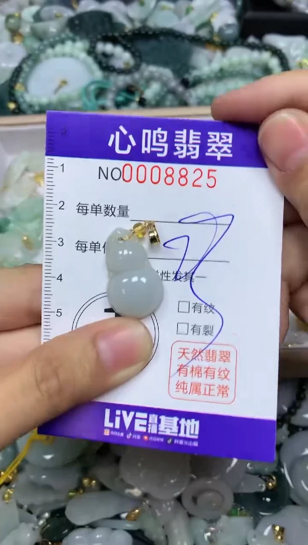 【闪购商品】翡翠颈饰未镶嵌闪购008825