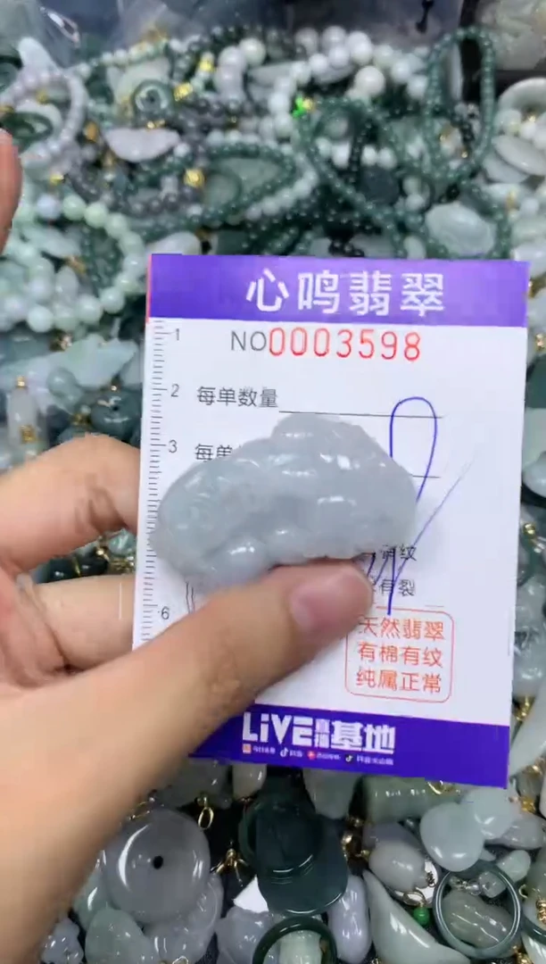 【闪购商品】翡翠颈饰未镶嵌闪购003598