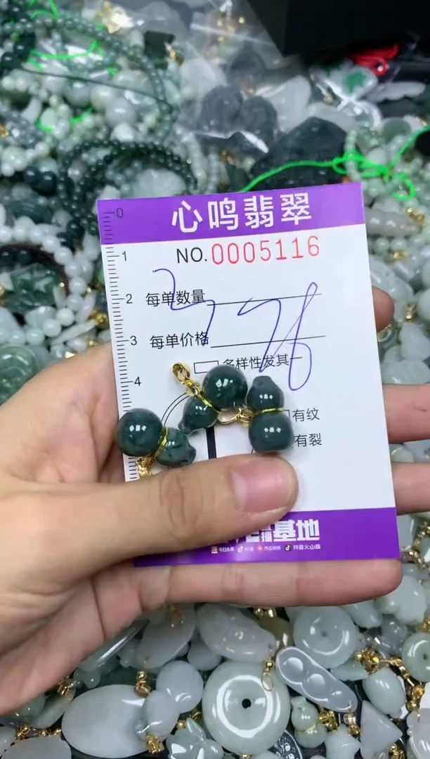 【闪购商品】翡翠颈饰未镶嵌闪购005116