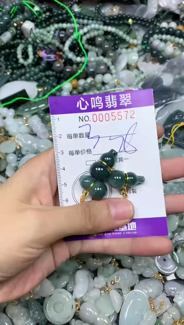 【闪购商品】翡翠颈饰未镶嵌闪购005572