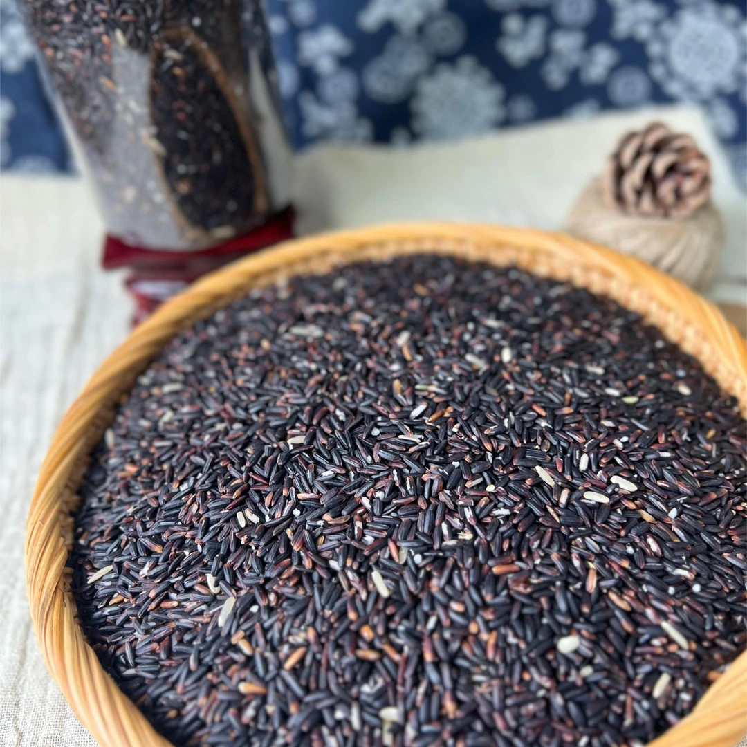 本地黑米 精选 五谷杂粮 黑米粥 甜品 润康来甄选滋补 HM