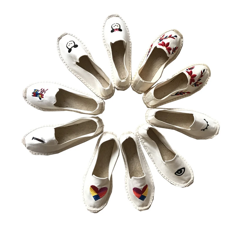 山西阳城陆港绿洲大麻布定制凉爽舒适吸汗抑菌大麻鞋渔夫鞋孕妇鞋