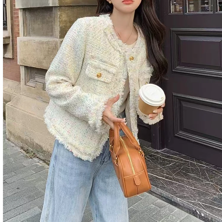 小香呢子外套网红秋冬79-149