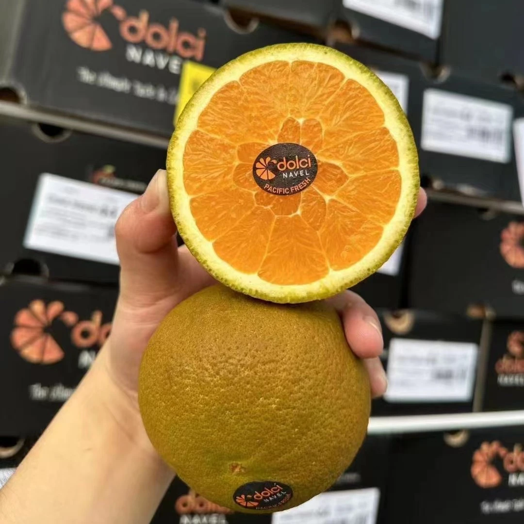 现货澳洲进口新鲜巧克力黑橙新品3-9个单果420-450克孕妇水果包邮