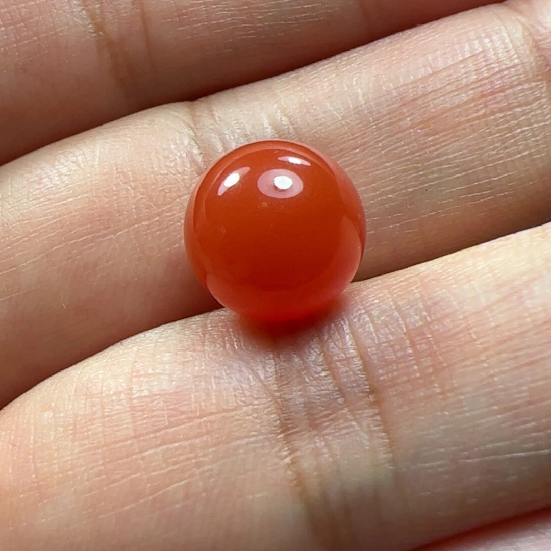 【闪购商品】南红玛瑙珠子未镶嵌吕***蝉