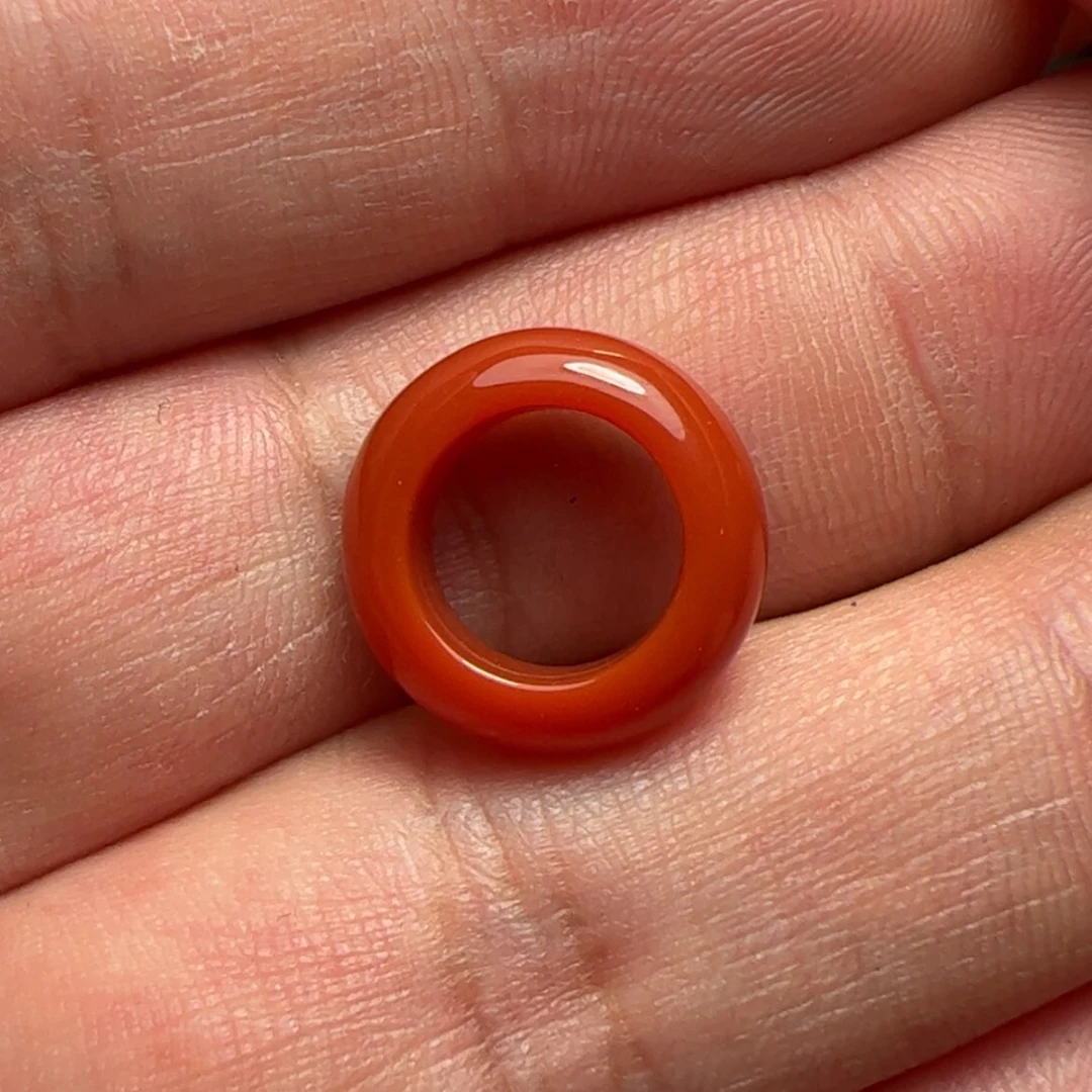 【闪购商品】南红玛瑙跑环未镶嵌
