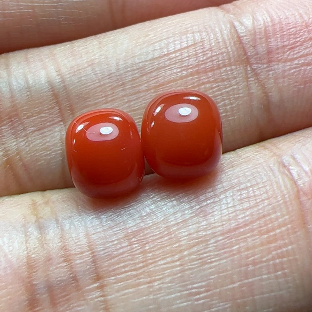 【闪购商品】南红玛瑙珠子未镶嵌