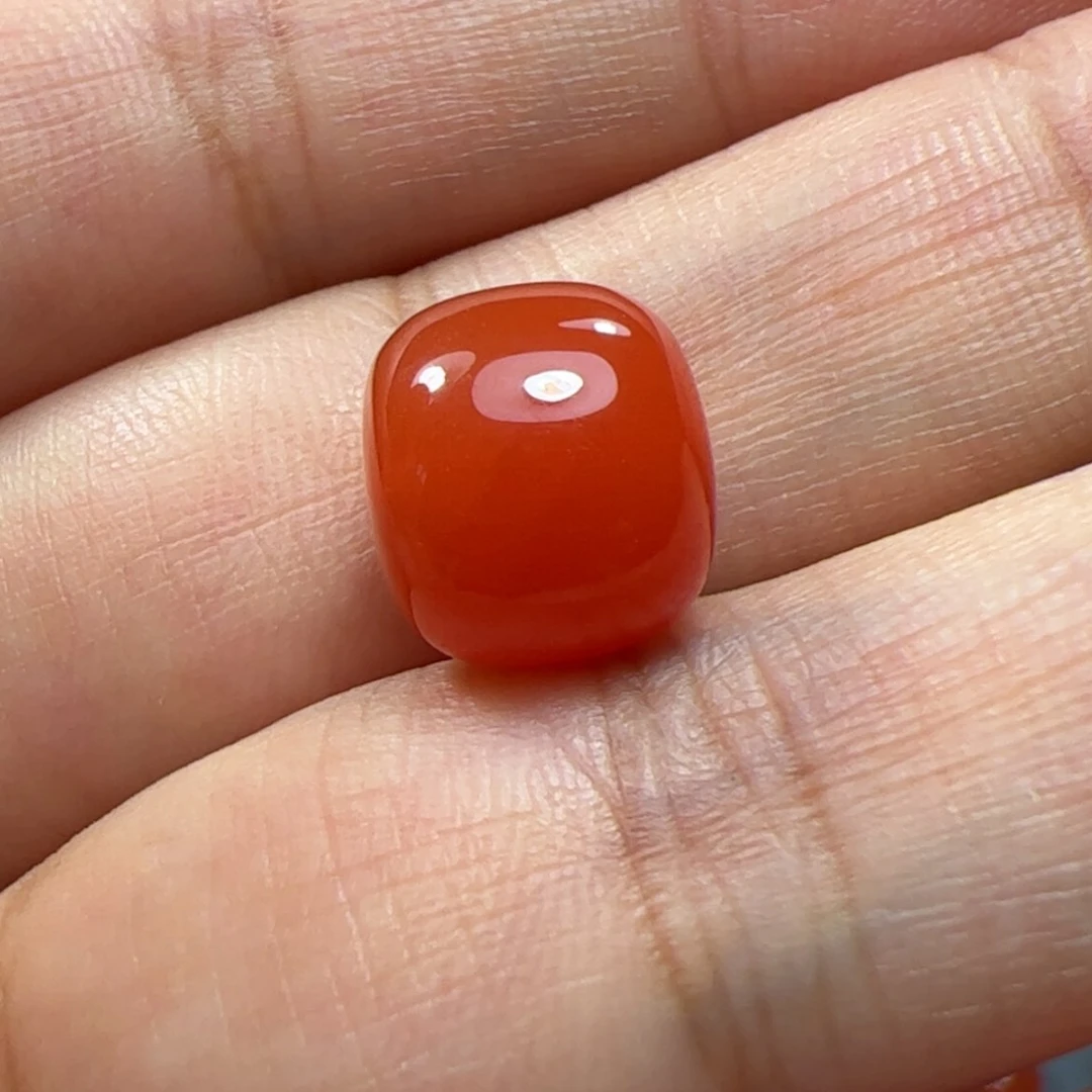 【闪购商品】南红玛瑙珠子未镶嵌灬****