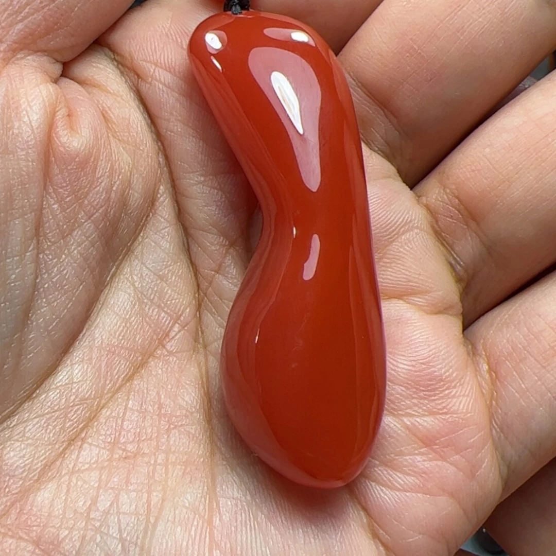 【闪购商品】南红玛瑙吊坠未镶嵌