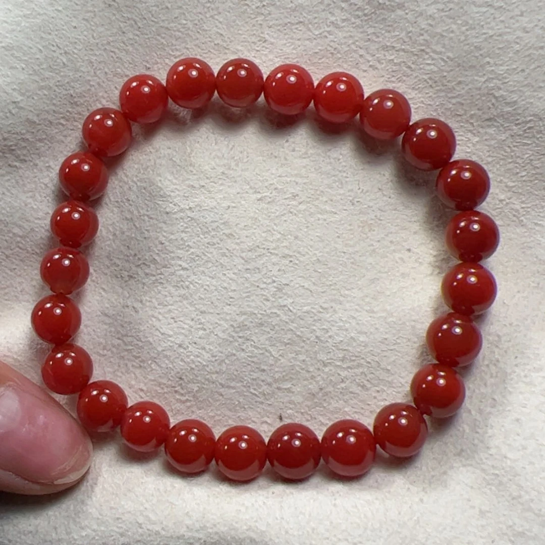 【闪购商品】南红玛瑙手串未镶嵌