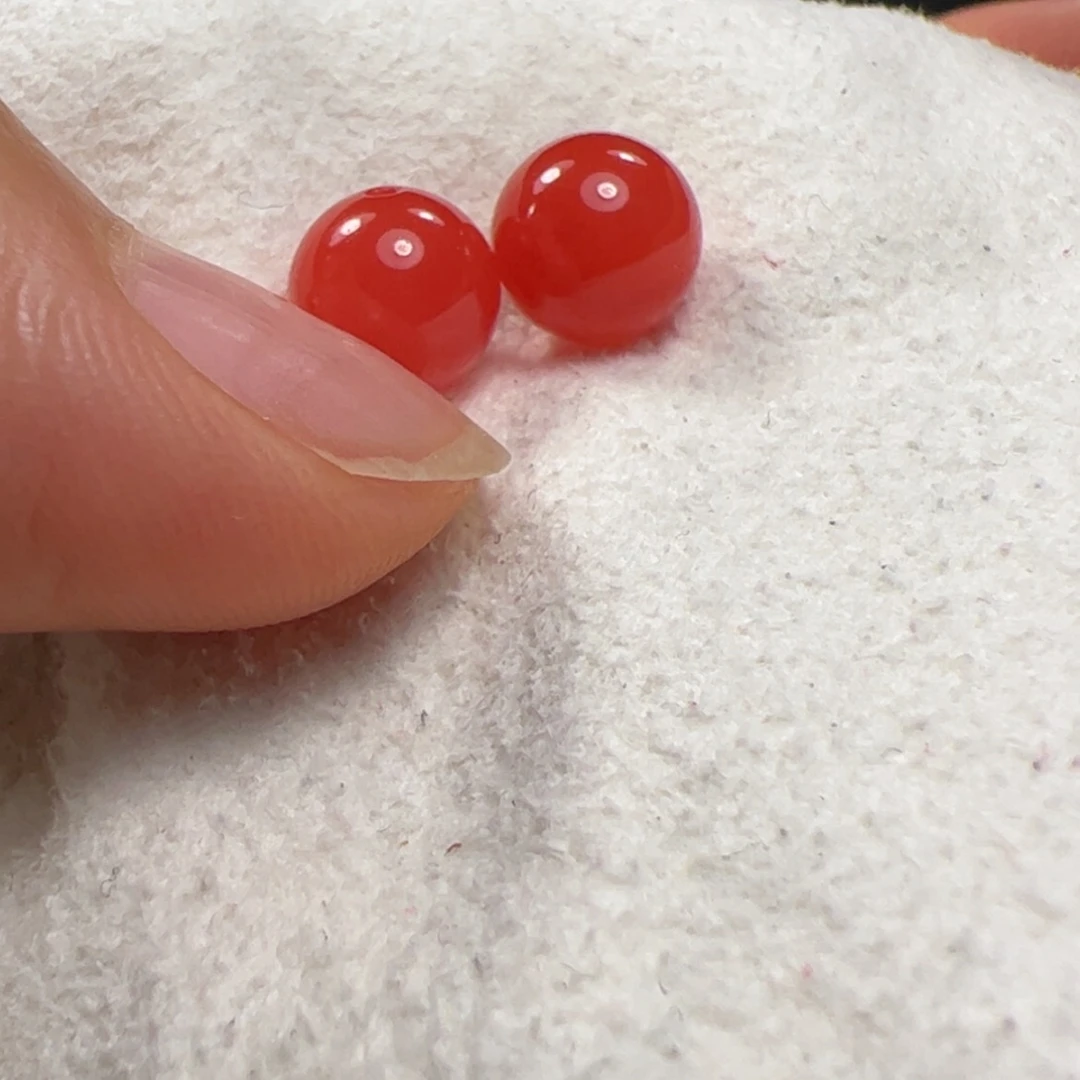 【闪购商品】南红玛瑙珠子未镶嵌