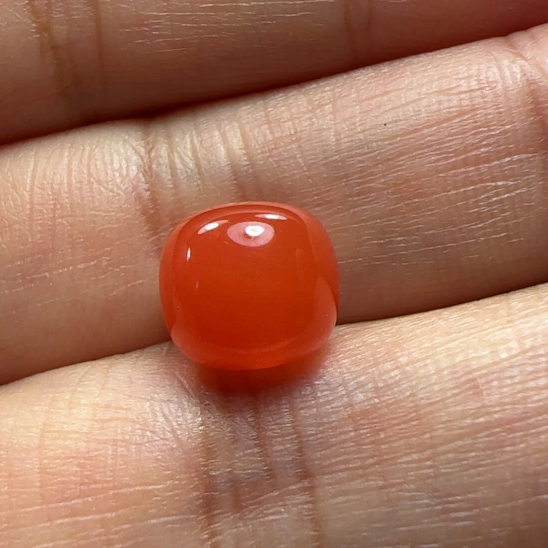 【闪购商品】南红玛瑙珠子未镶嵌张**三