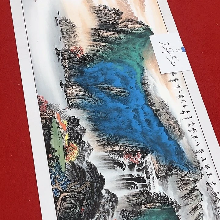 年画作品多次参加省