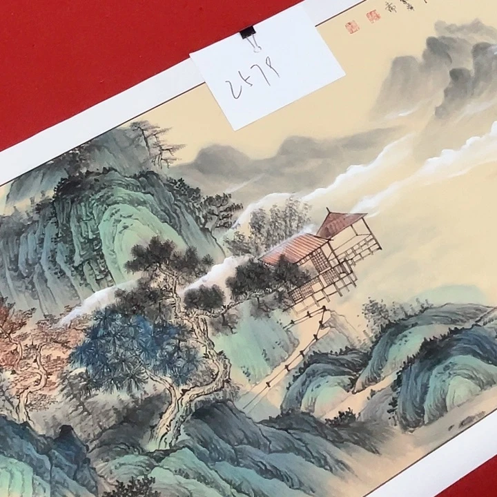 年画作品多次入选