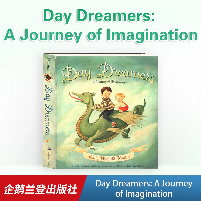 原版进口 Day Dreamers:  A Journey of Imagination英语绘本