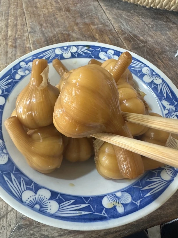 苏北农家糖蒜 家乡的味道