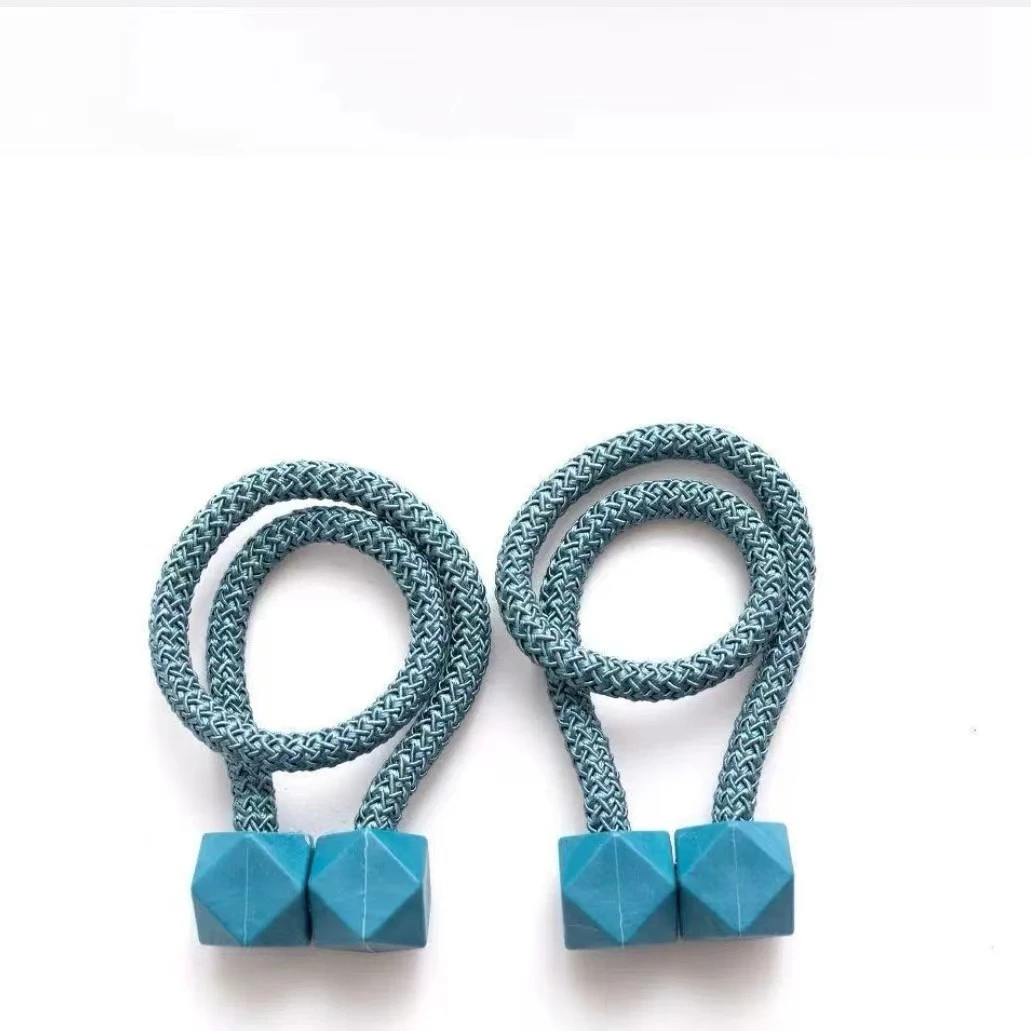 001   窗帘绑带一对简约现代窗帘挂球绑绳窗帘扣饰品卧室客厅百搭