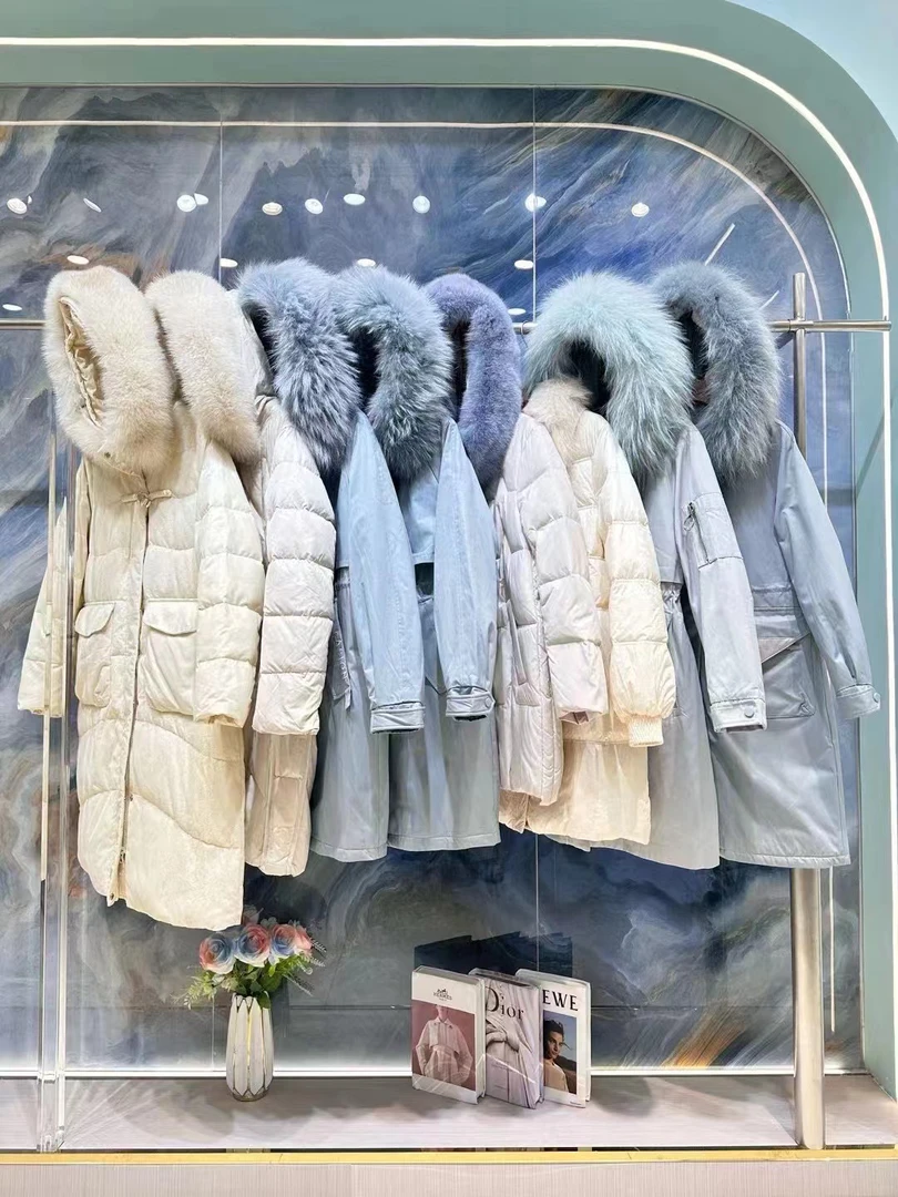 宁宁专享折扣扣号大牌女装羽绒服热卖款99-299