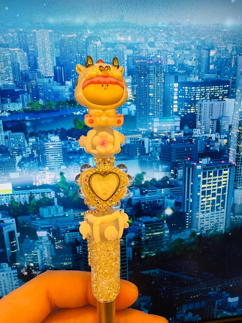 （碰一碰）手绘珠创意DIY圆珠笔