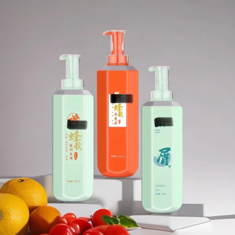 蜂胶洗发水养发霜改善烫染受损发质