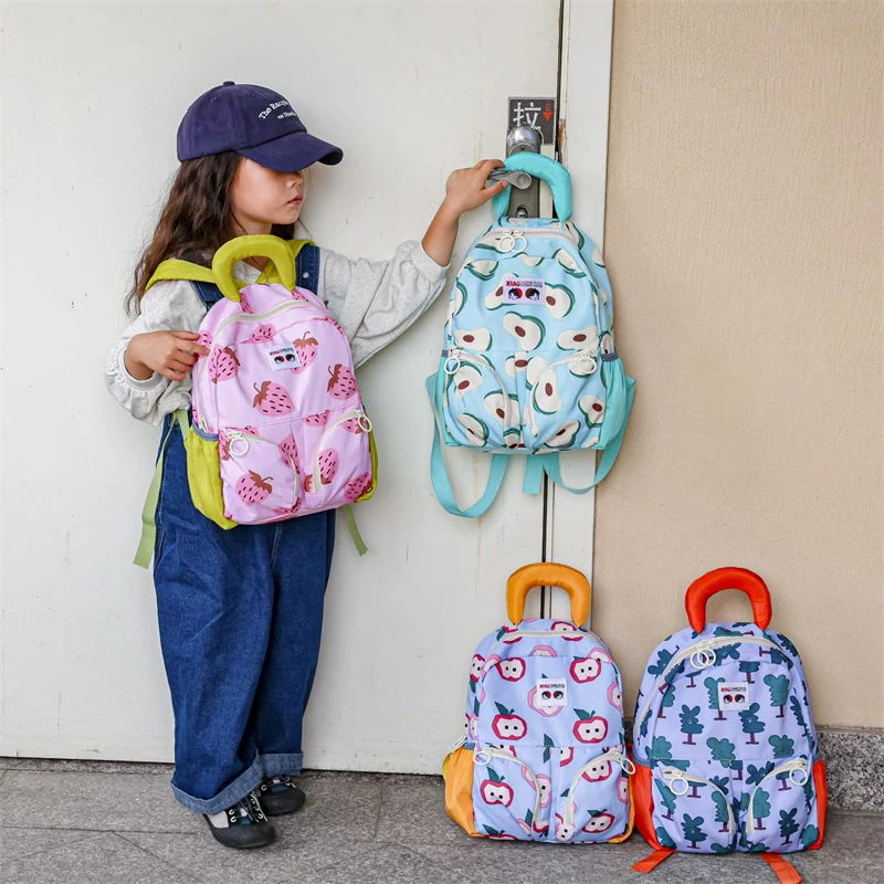 卡通可爱幼儿园书包5岁学前班宝宝双肩包轻便儿童小学生女孩背包