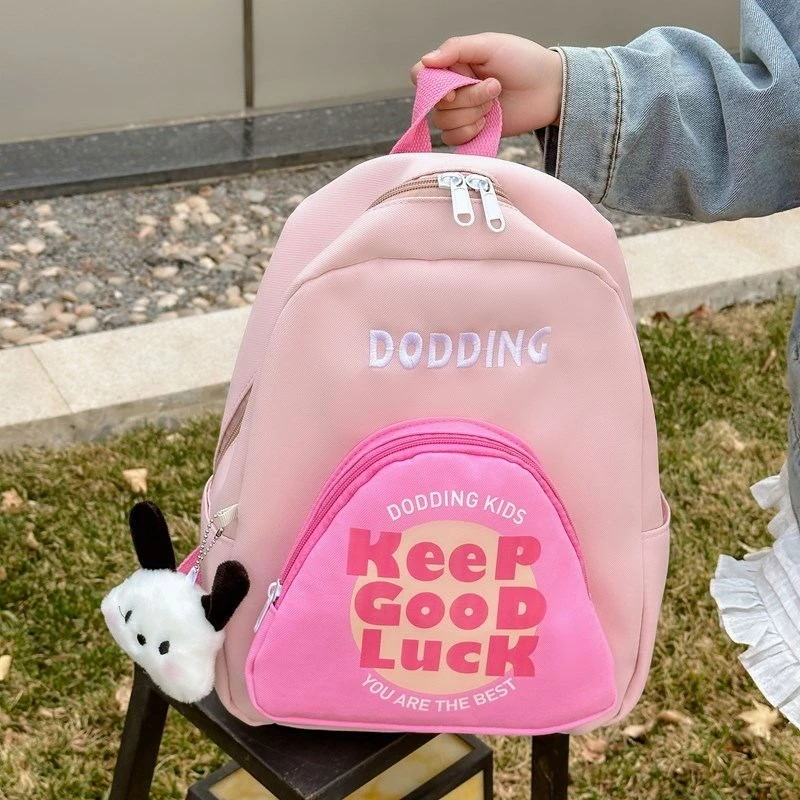 网红双肩包卡通轻便幼儿园儿童宝宝女孩可爱背包小学生出游书包潮