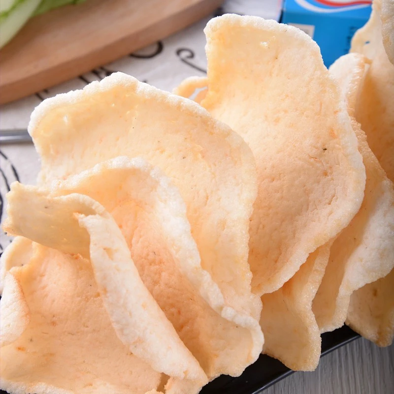 印尼大虾片进口阿米戈虾味薯片阿罗哈自己炸香脆膨化食品酥脆爽口