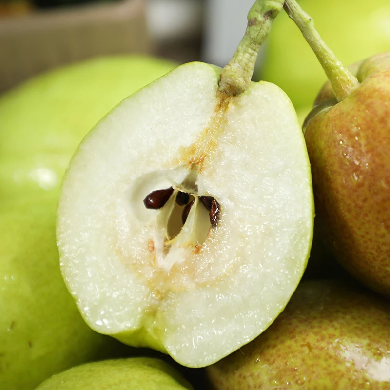 正宗产地新疆库尔勒香梨全香甜梨子新鲜孕妇水果整箱5斤应季水果