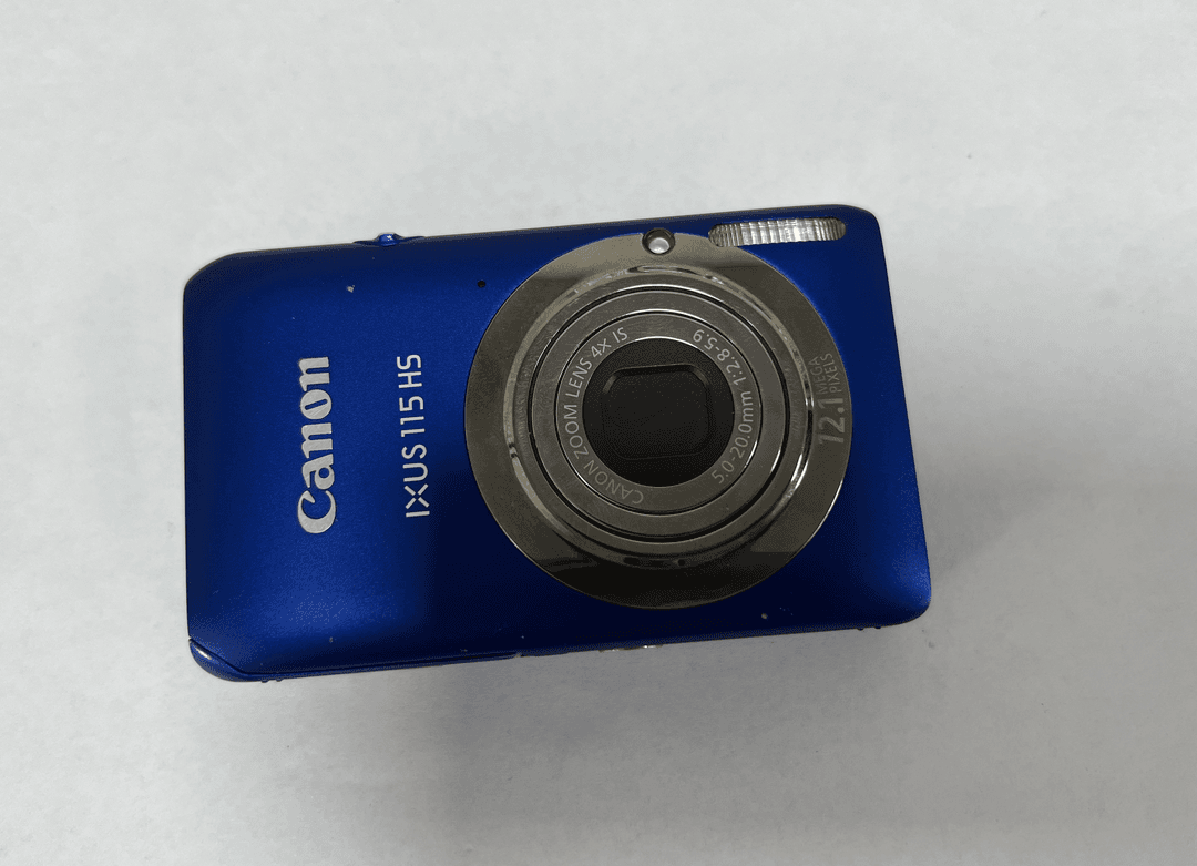 9新 Canon/佳能 ixus115hs 1200万像素 4倍光学变焦 出片冷白皮