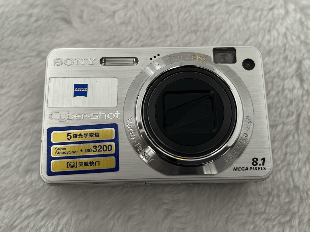 9新 Sony/索尼 W150 出片暖调 无读卡器