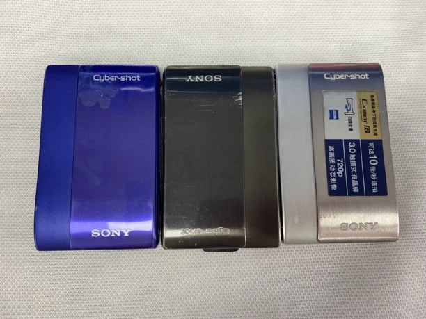 9新 Sony/索尼 TX1 1000万像素 3个颜色 颜色自选，无读卡器 磨皮