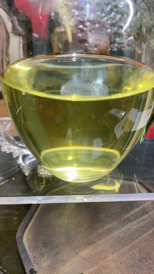 日照绿茶雪青2024年晚秋茶