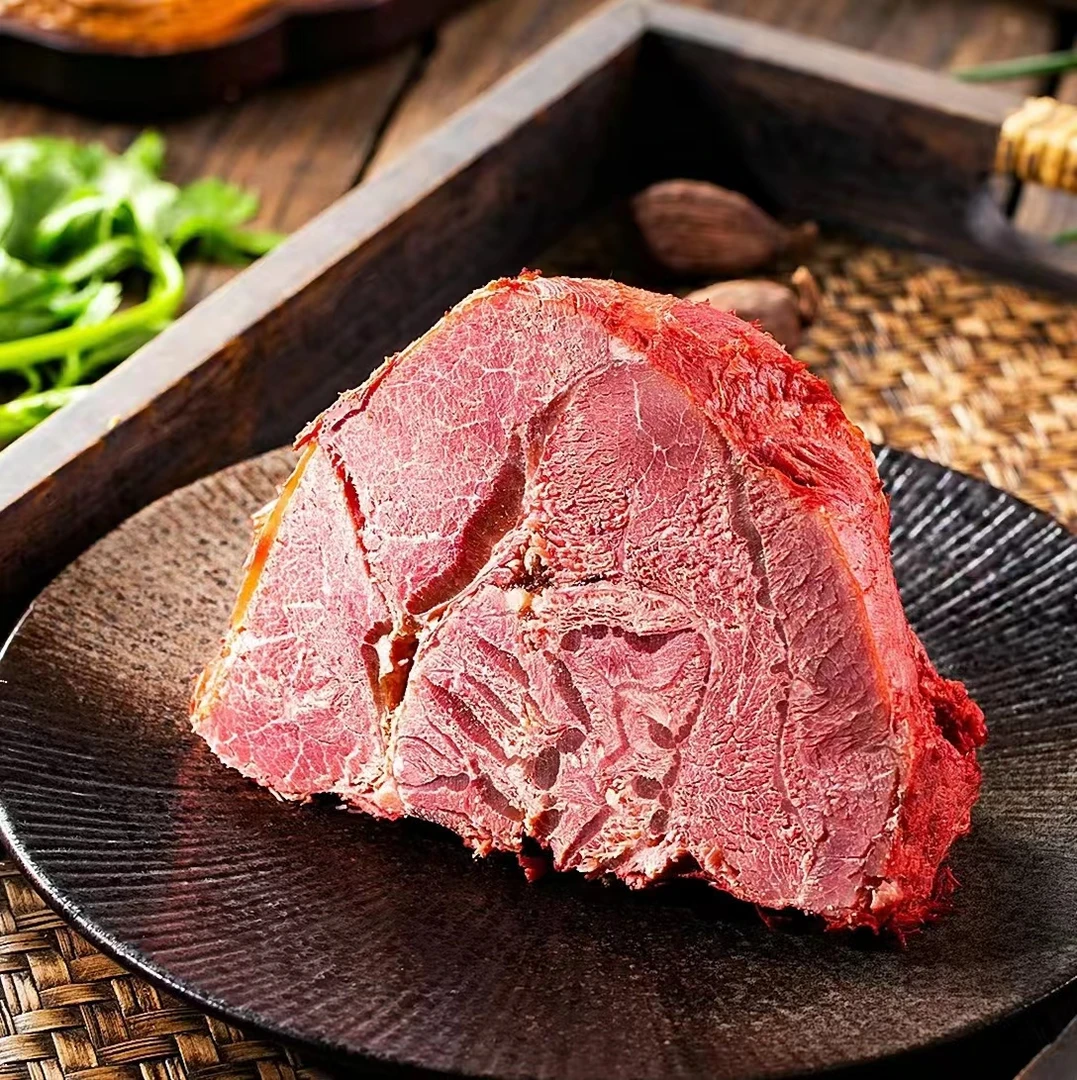 合阳县老马家清真卤味（现称真空包装）腊牛肉
