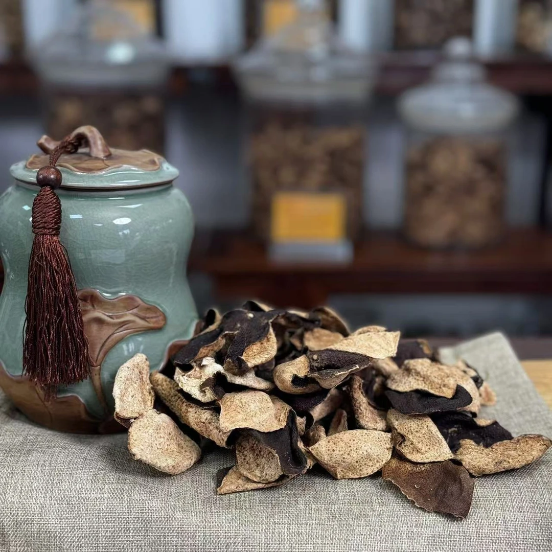 【广和油皮仔】2019年天马广和果园原枝油皮仔正宗新会陈皮断皮