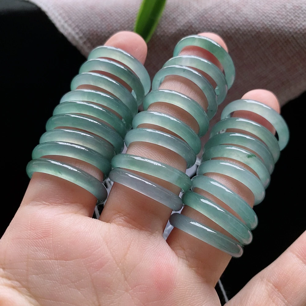 AS危地马拉戒指环天然A货多款多样性发货拍一发一可挑选