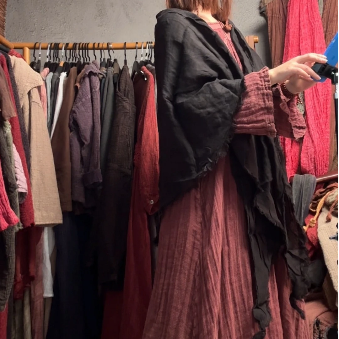 雨露麻百搭三角巾