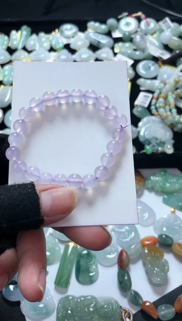 【闪购商品】查罗石手串未镶嵌玉髓手串