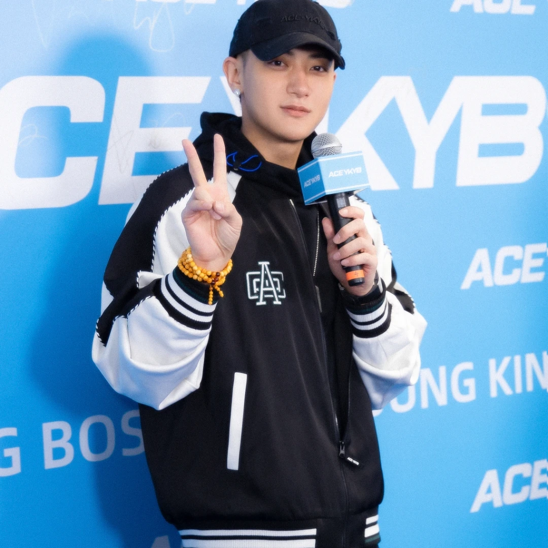 YKYB【韬总同款】春季新款中性休闲夹克男女宽松潮流外套Y41NWT026