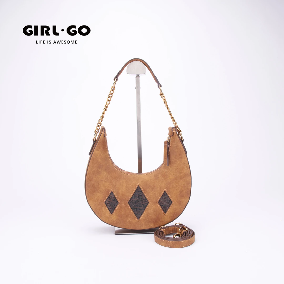 girl.go夏季月牙包高级感小众复古腋下包N